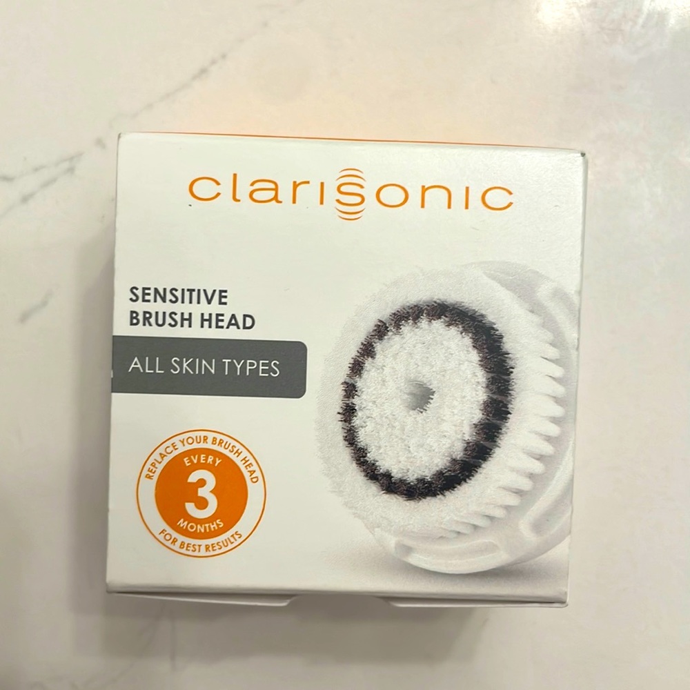 Clarisonic sensitive cleansing brush head